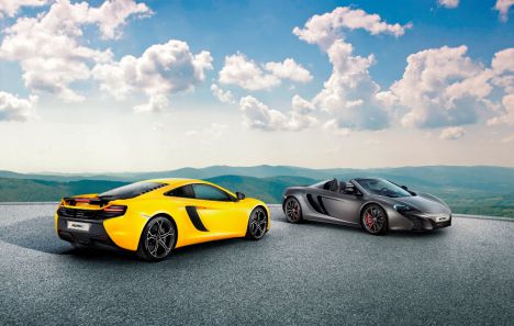 McLaren launches new 625C for the Asian market
